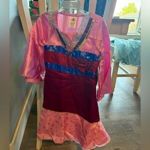 Disney Store Mulan Costume – Size 4 – NEW With Tags